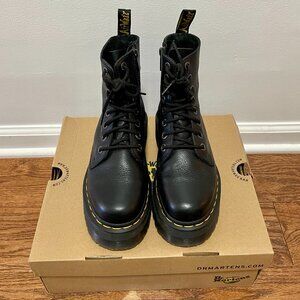 DR. MARTENS Jadon III Boot Pisa Leather Platform Boots 6